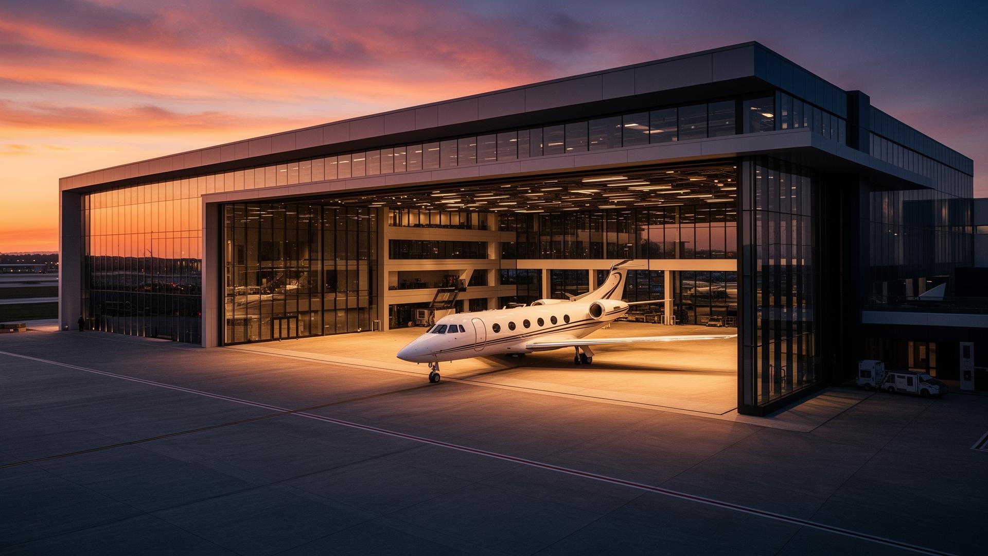 Teterboro Executive Hangar